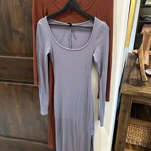 2 Ribbed Cotton Wild Fable Dresses